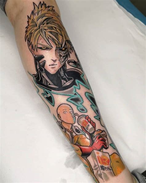 one punch man tattoo|one punch man tattoo meaning.